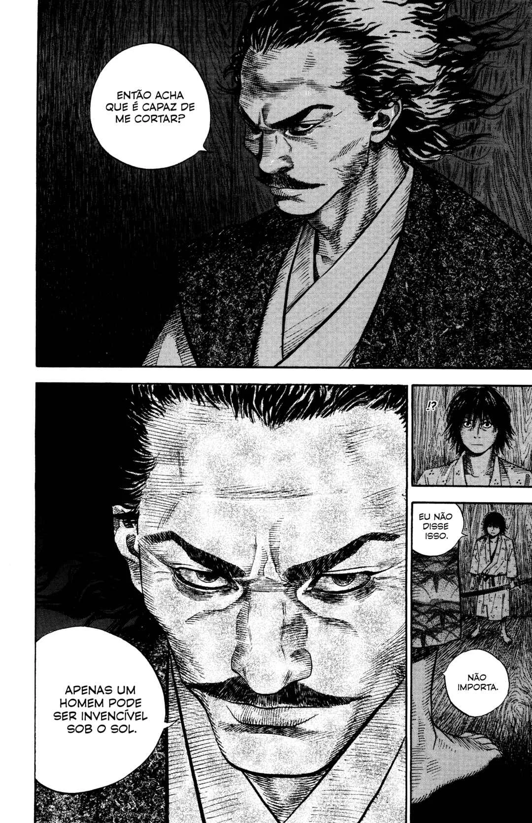 Vagabond Capítulo 1 – Shimen Takezo