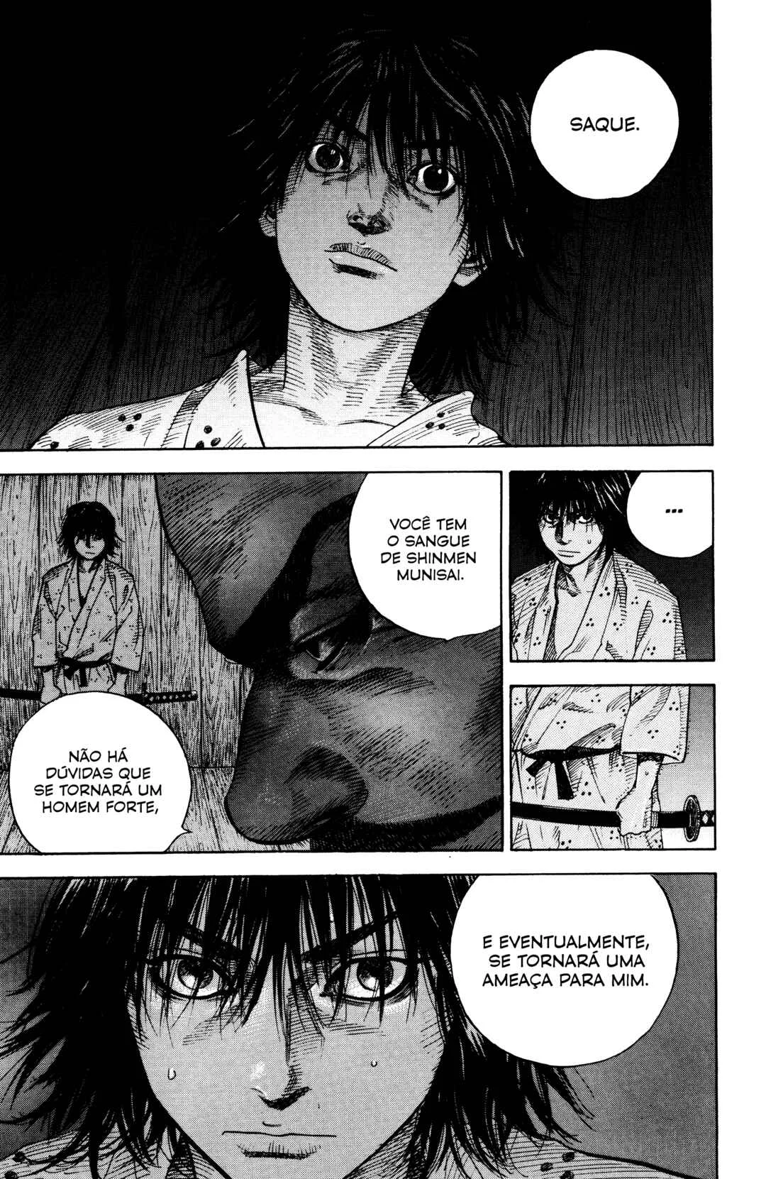 Vagabond Capítulo 1 – Shimen Takezo