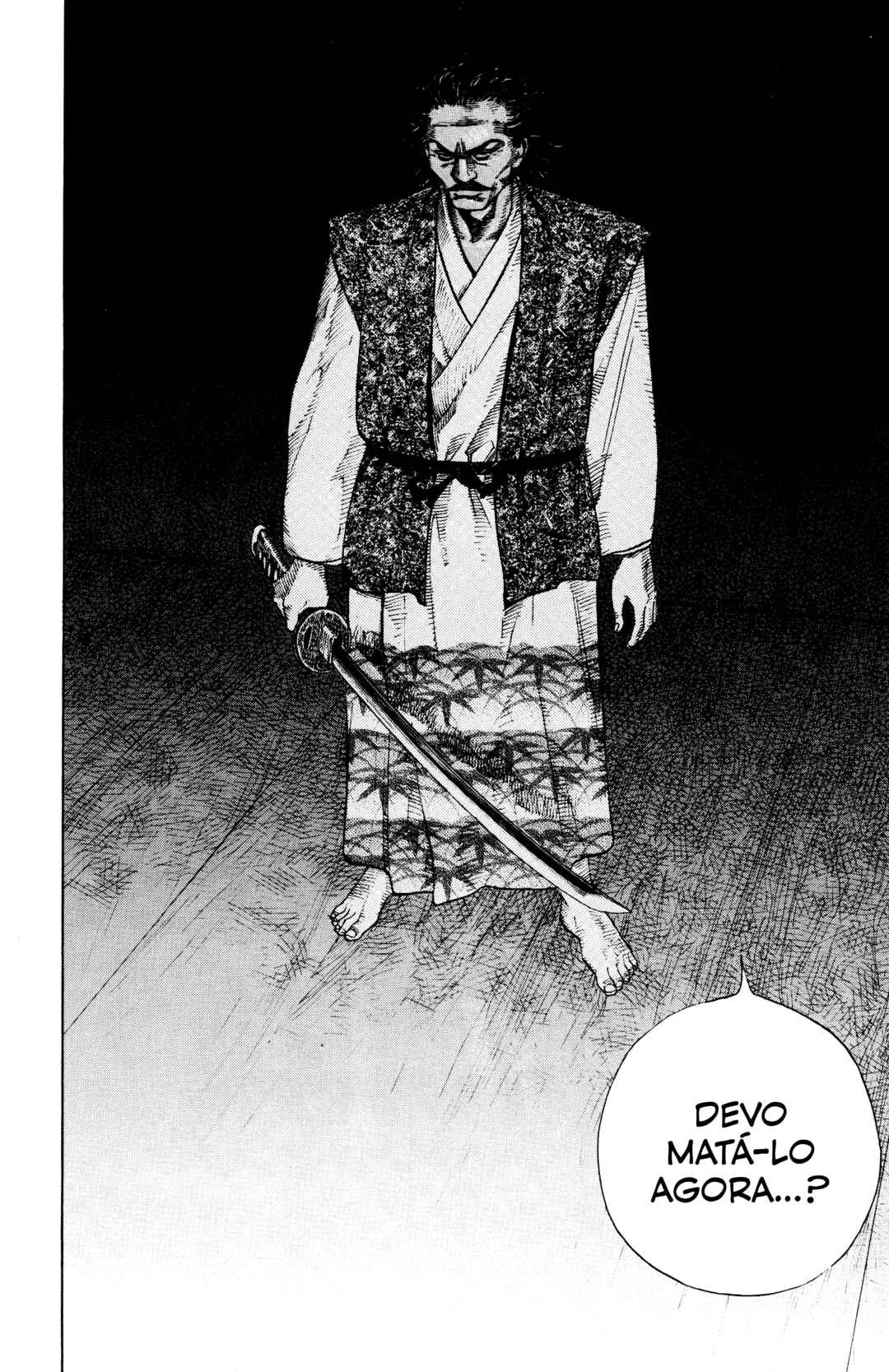 Vagabond Capítulo 1 – Shimen Takezo