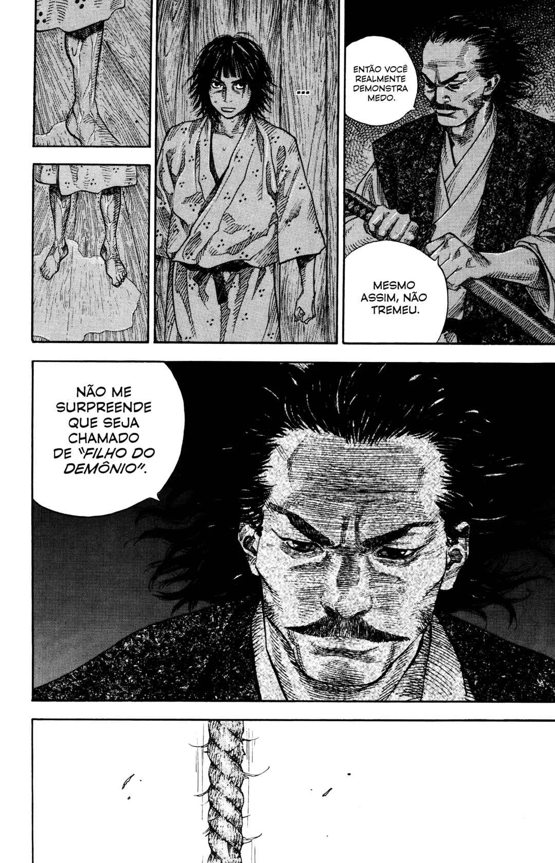Vagabond Capítulo 1 – Shimen Takezo