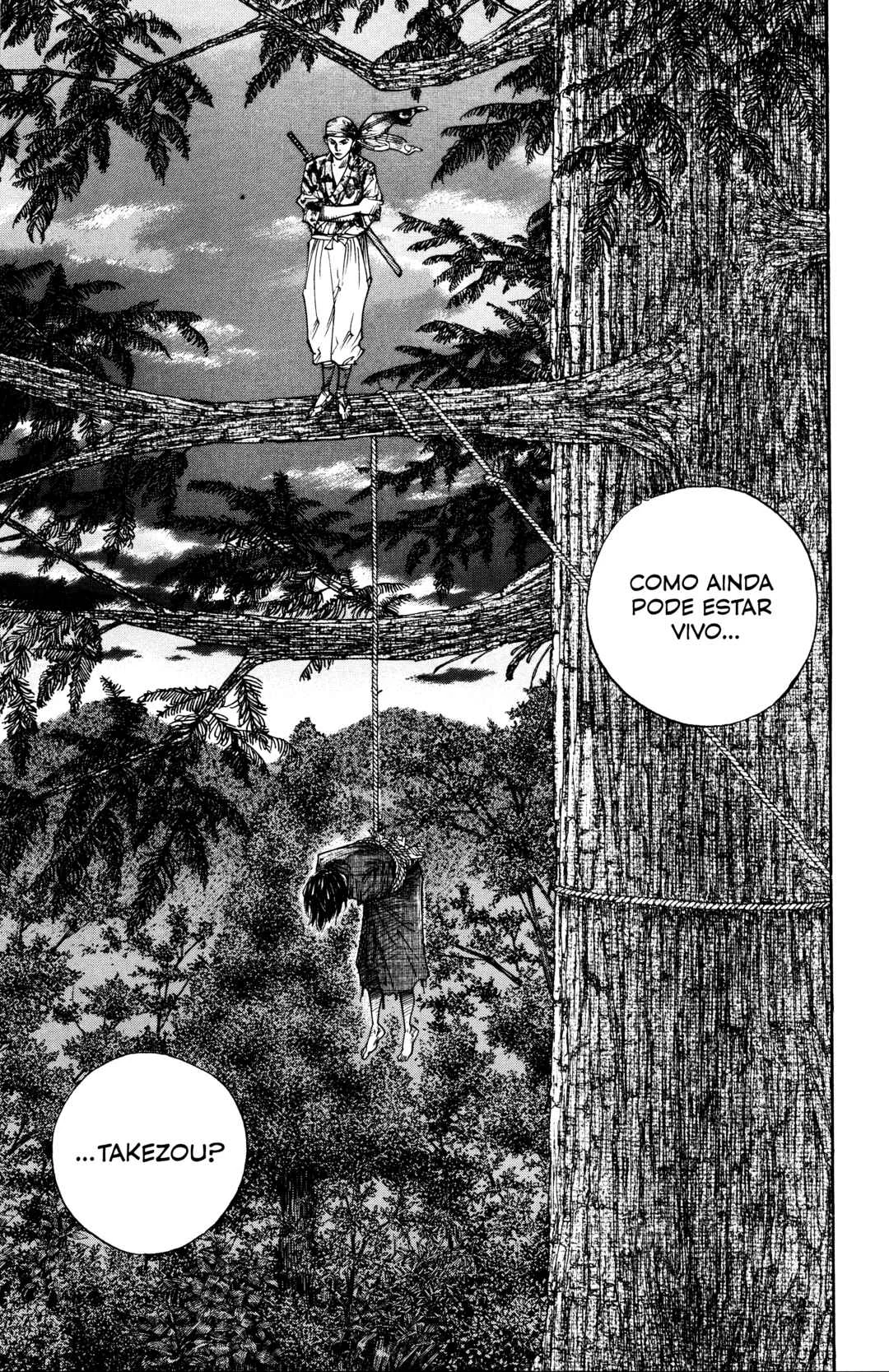 Vagabond Capítulo 1 – Shimen Takezo