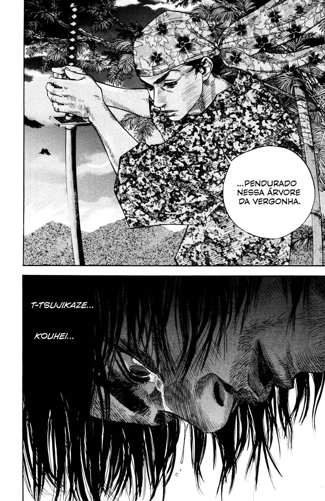 Vagabond Capítulo 1 – Shimen Takezo