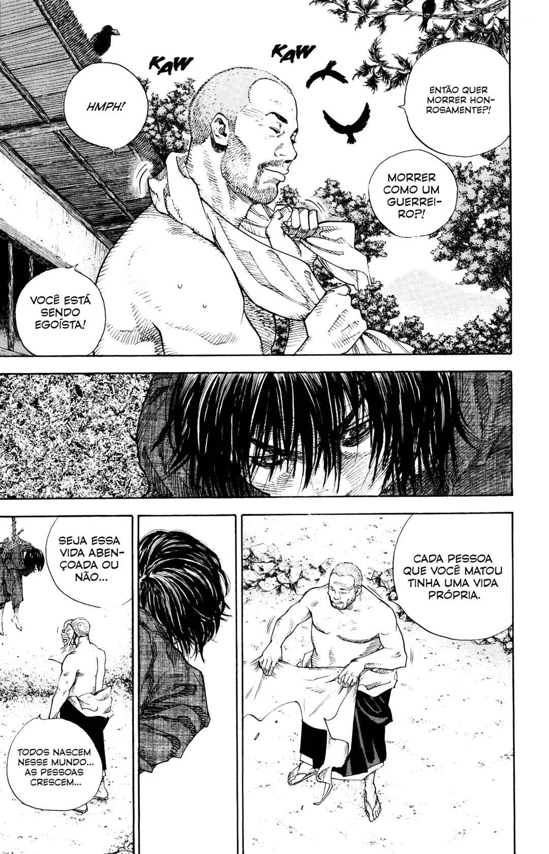 Vagabond Capítulo 1 – Shimen Takezo