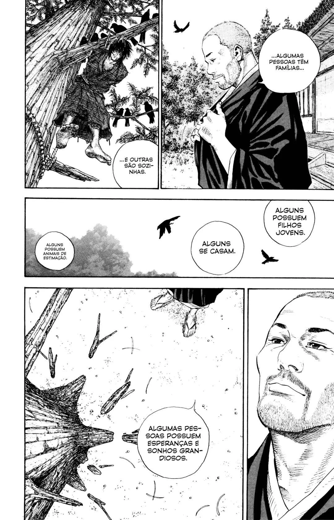 Vagabond Capítulo 1 – Shimen Takezo