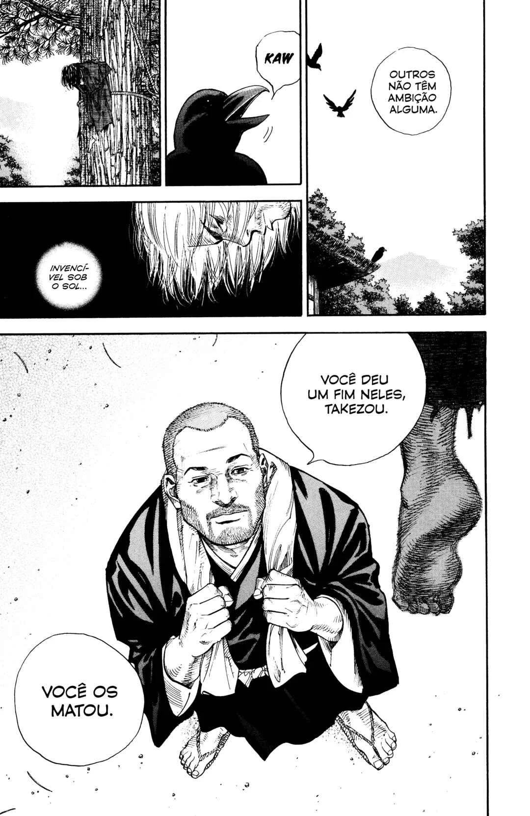 Vagabond Capítulo 1 – Shimen Takezo