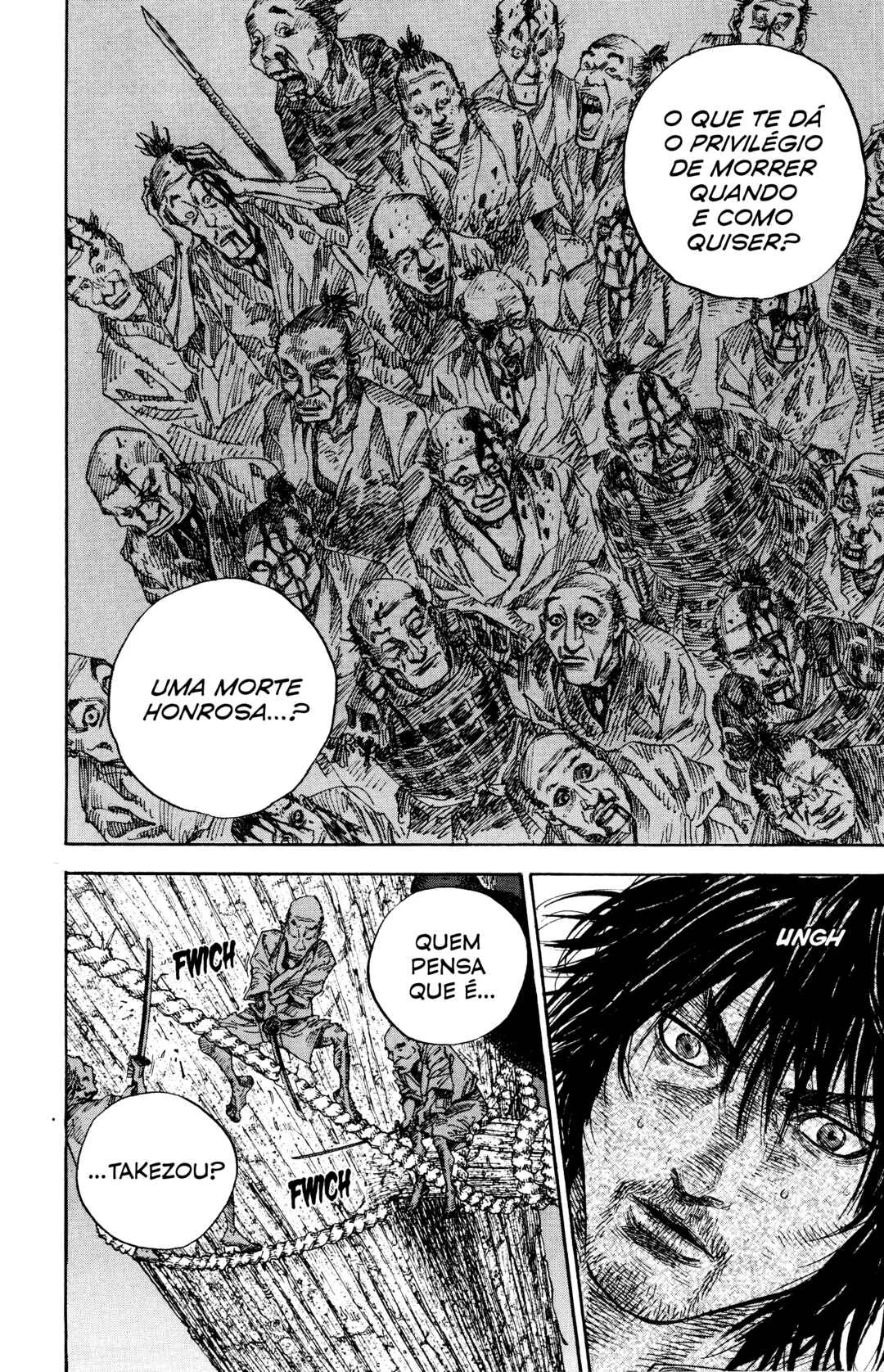Vagabond Capítulo 1 – Shimen Takezo