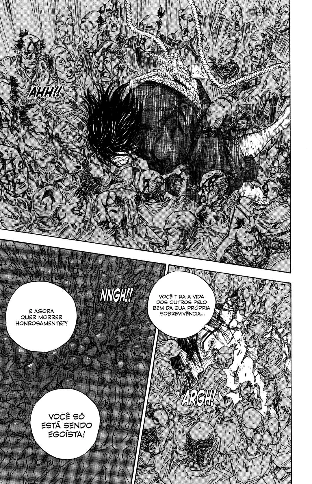 Vagabond Capítulo 1 – Shimen Takezo