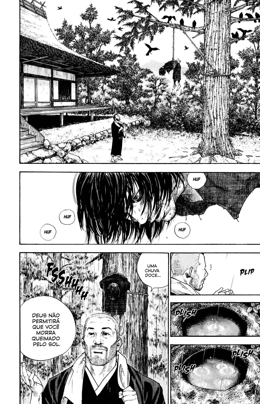 Vagabond Capítulo 1 – Shimen Takezo