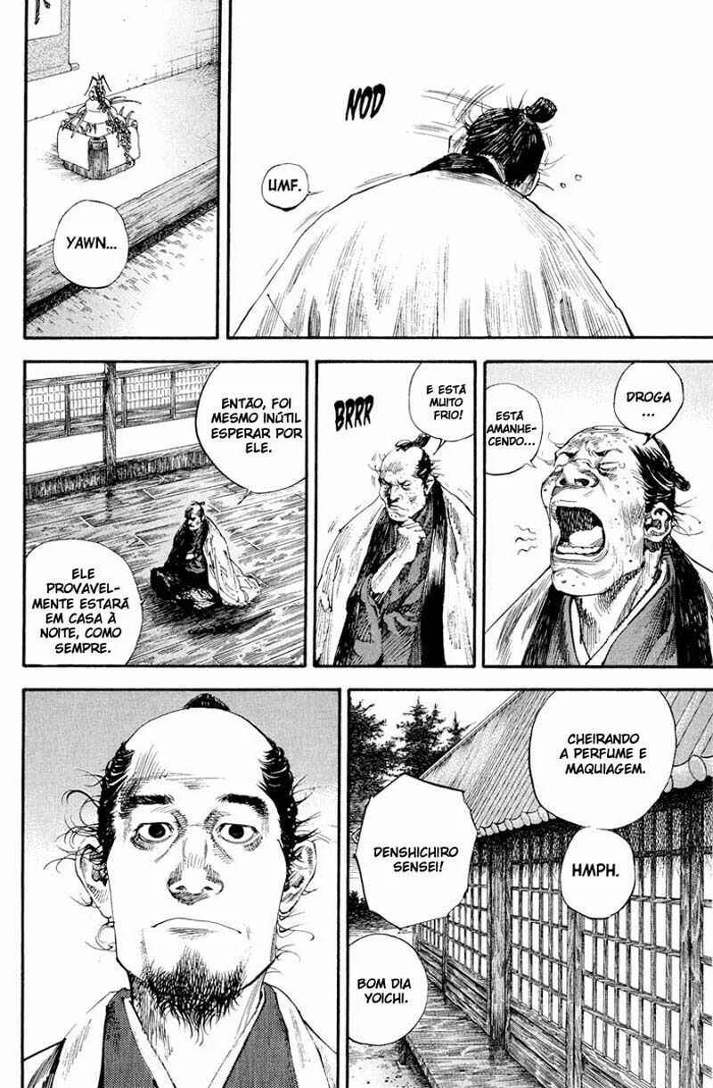 Vagabond Capítulo 1 – Shimen Takezo