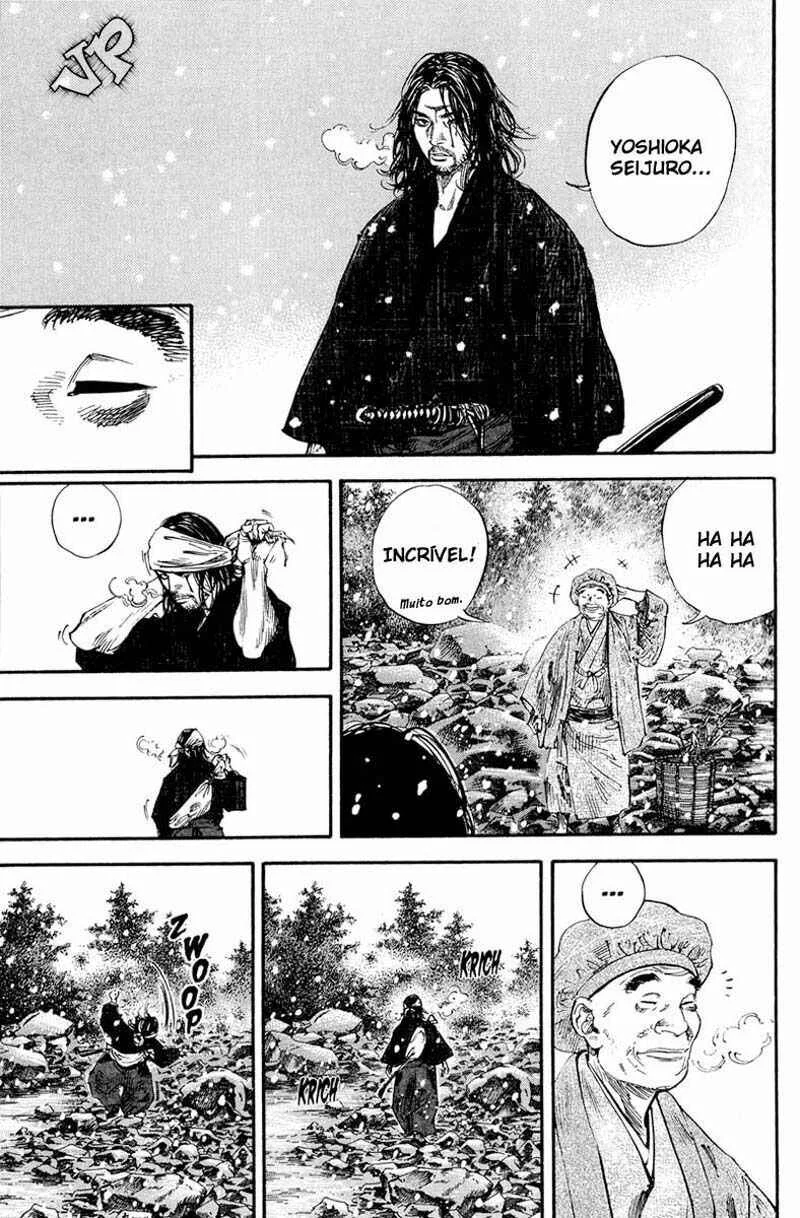 Vagabond Capítulo 1 – Shimen Takezo