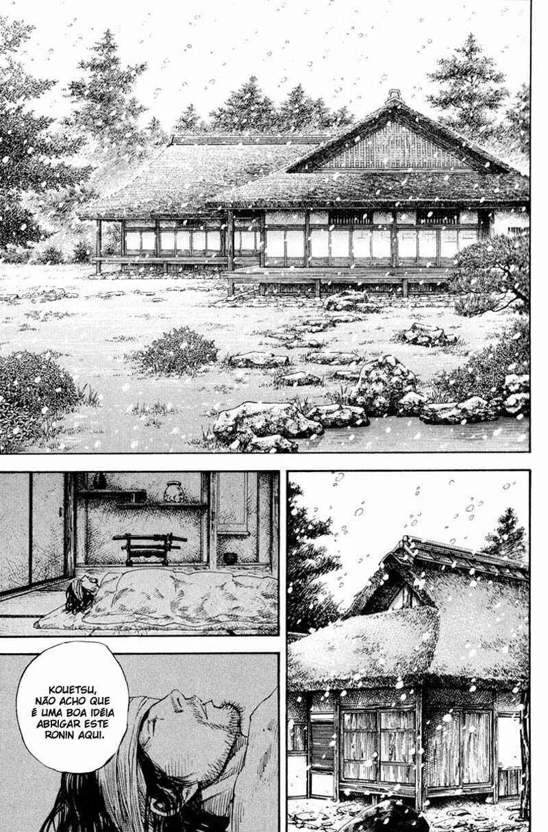 Vagabond Capítulo 1 – Shimen Takezo