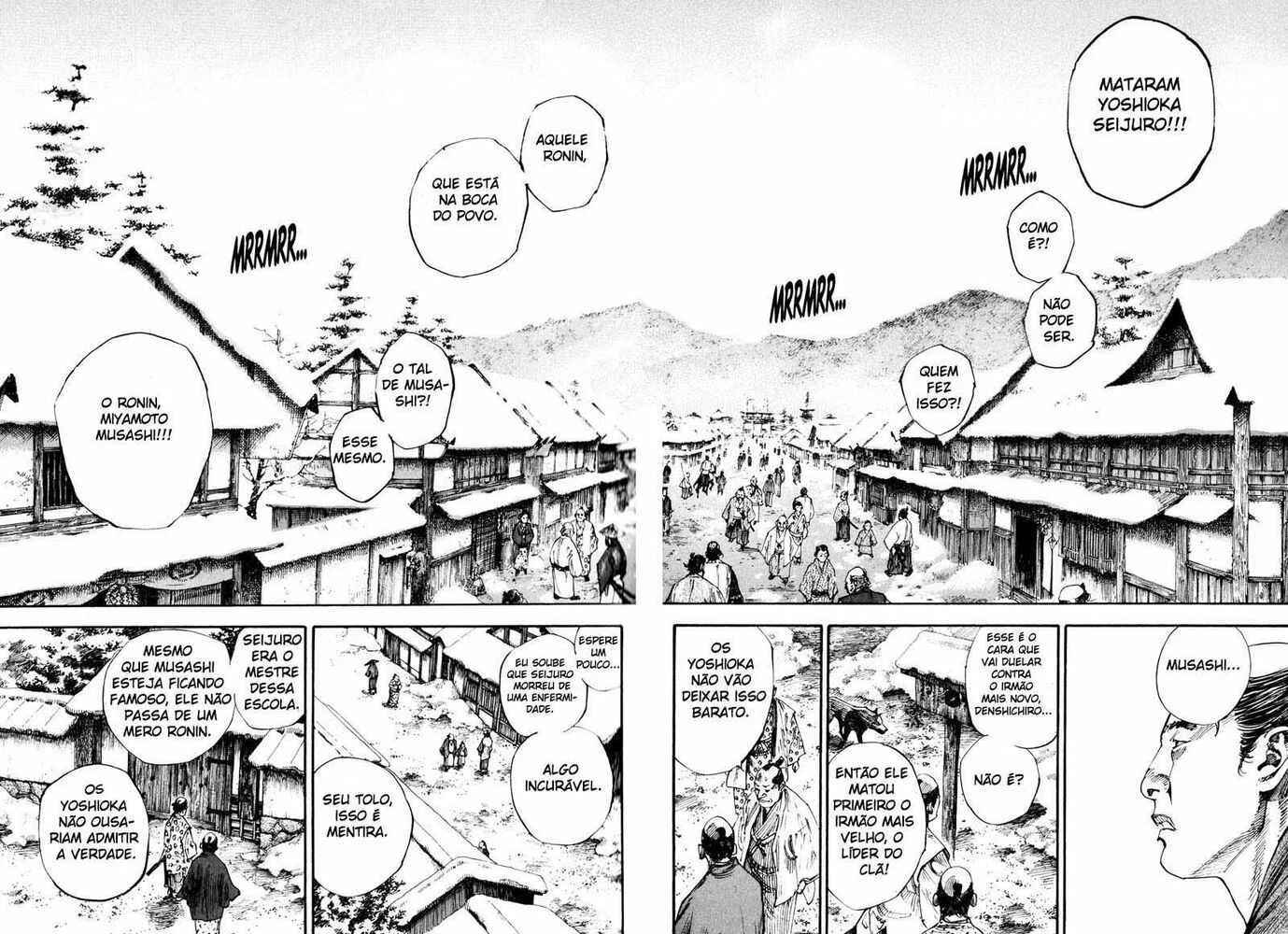 Vagabond Capítulo 1 – Shimen Takezo