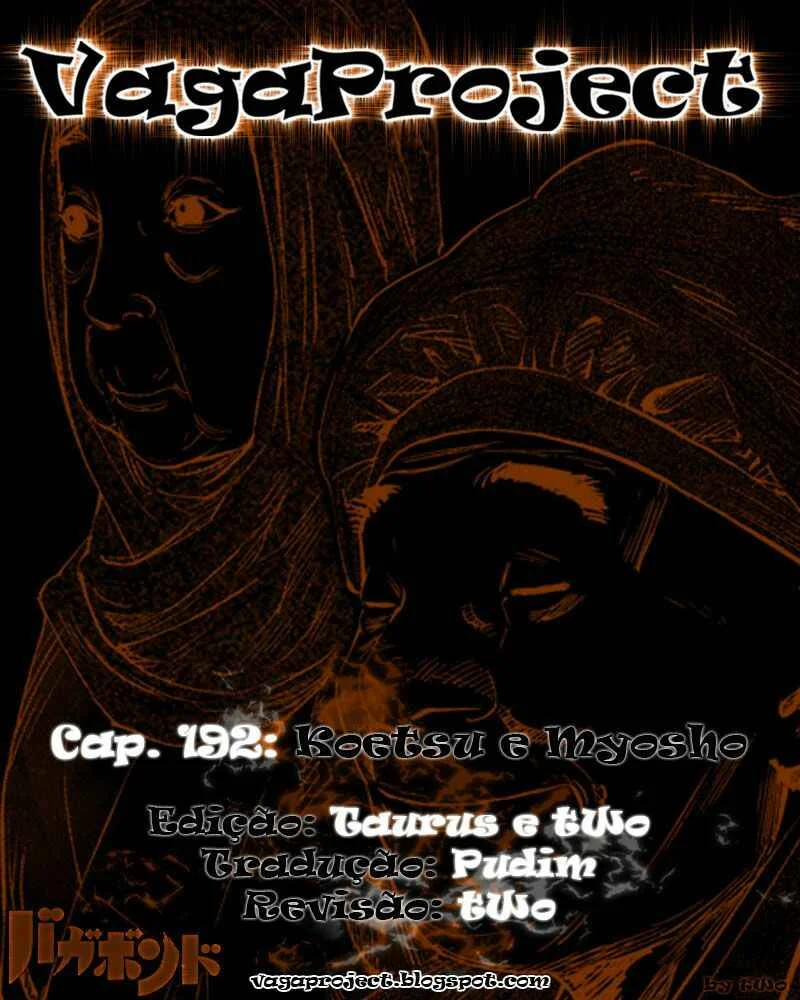 Vagabond Capítulo 1 – Shimen Takezo