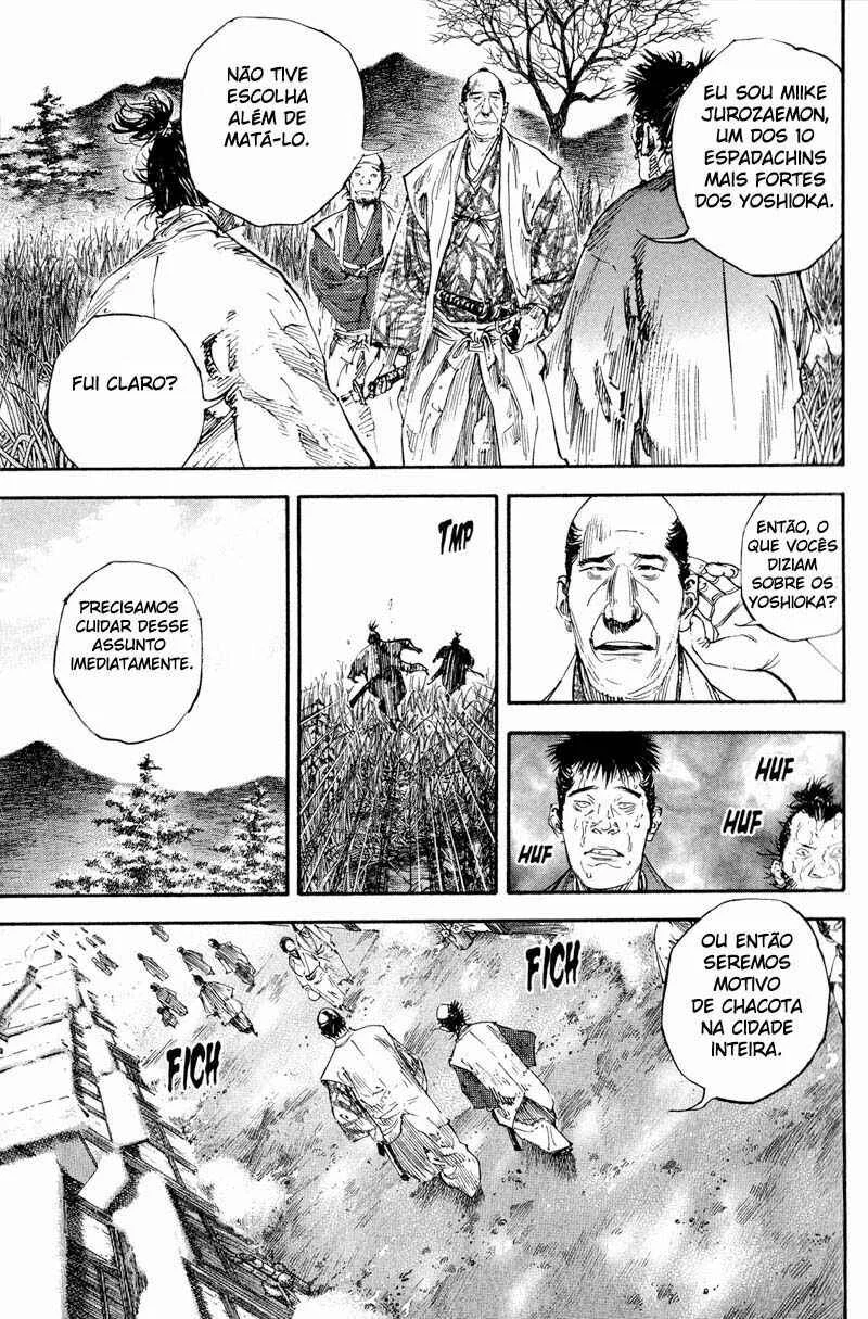 Vagabond Capítulo 1 – Shimen Takezo