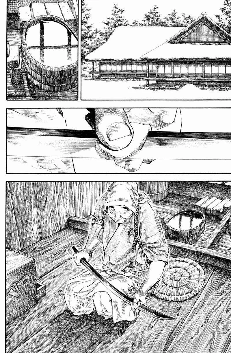 Vagabond Capítulo 1 – Shimen Takezo