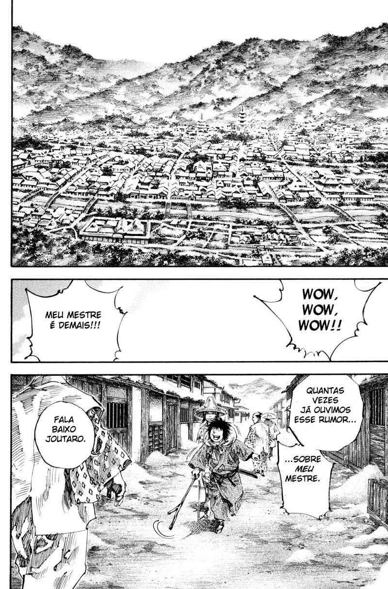 Vagabond Capítulo 1 – Shimen Takezo