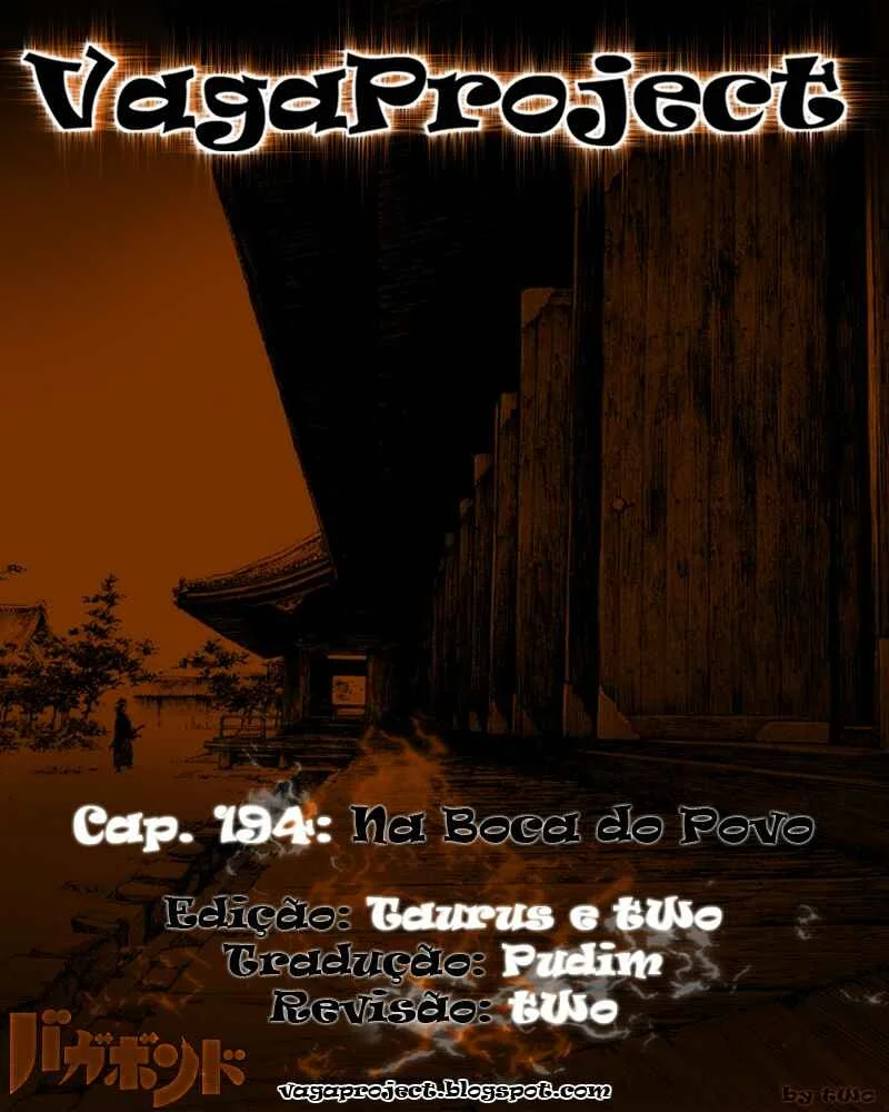 Vagabond Capítulo 1 – Shimen Takezo