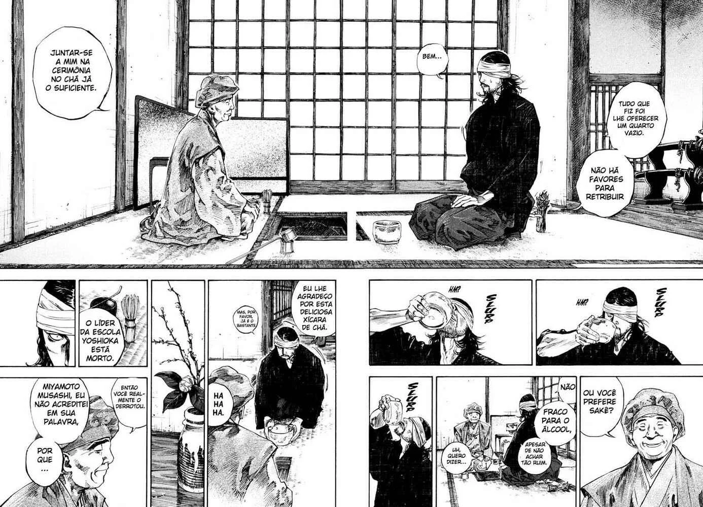 Vagabond Capítulo 1 – Shimen Takezo