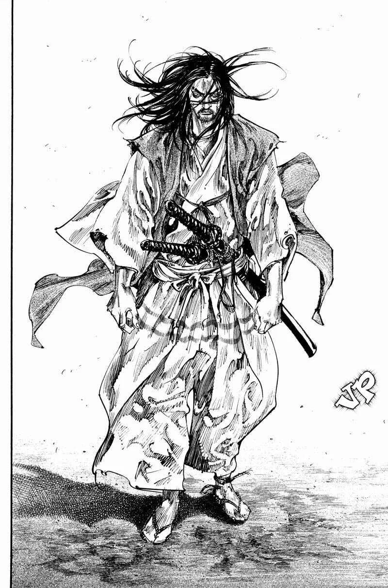 Vagabond Capítulo 1 – Shimen Takezo