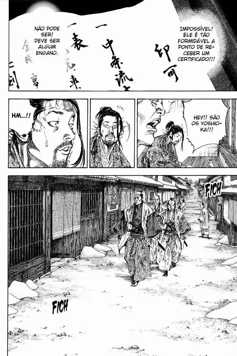 Vagabond Capítulo 1 – Shimen Takezo