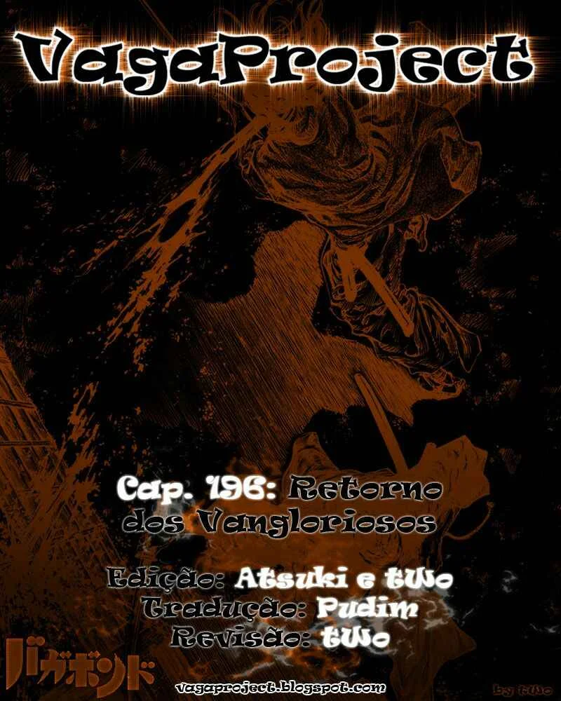 Vagabond Capítulo 1 – Shimen Takezo