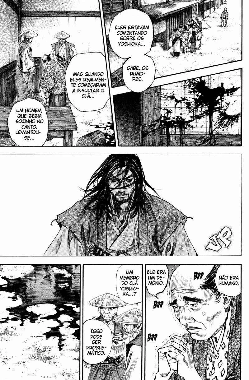 Vagabond Capítulo 1 – Shimen Takezo