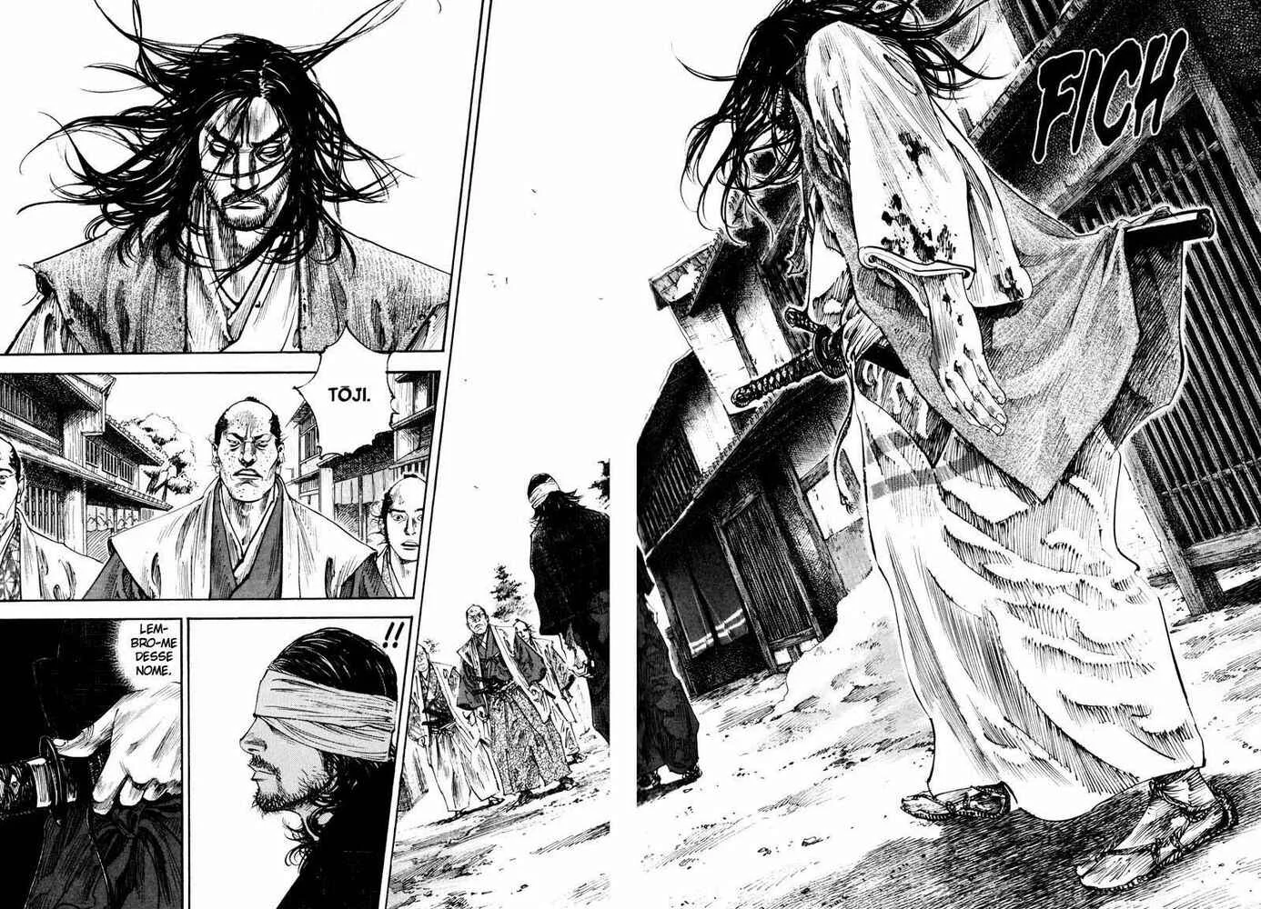 Vagabond Capítulo 1 – Shimen Takezo