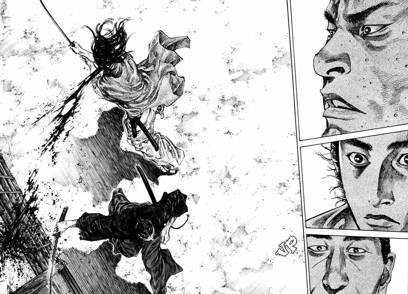 Vagabond Capítulo 1 – Shimen Takezo