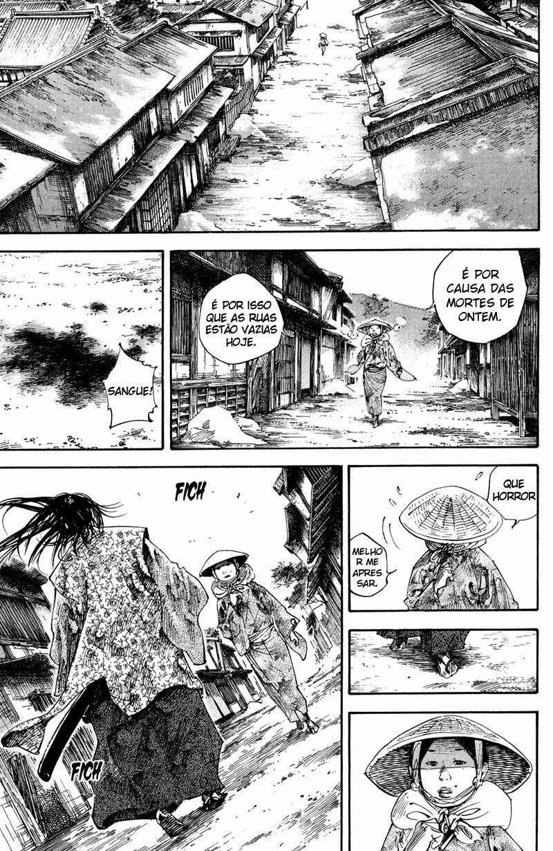 Vagabond Capítulo 1 – Shimen Takezo