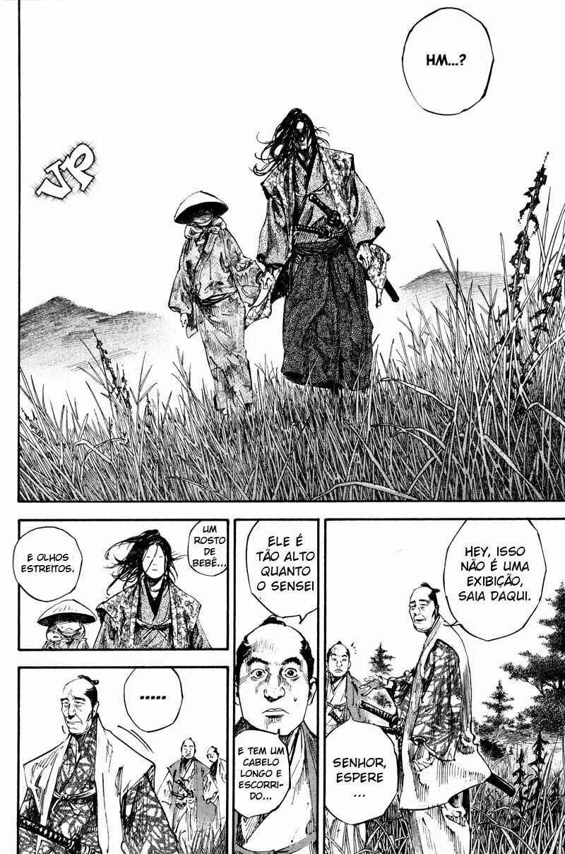 Vagabond Capítulo 1 – Shimen Takezo