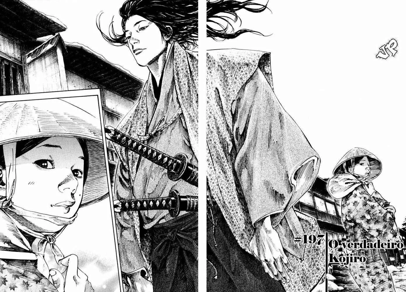 Vagabond Capítulo 1 – Shimen Takezo