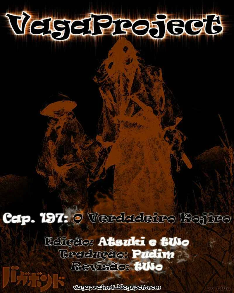 Vagabond Capítulo 1 – Shimen Takezo