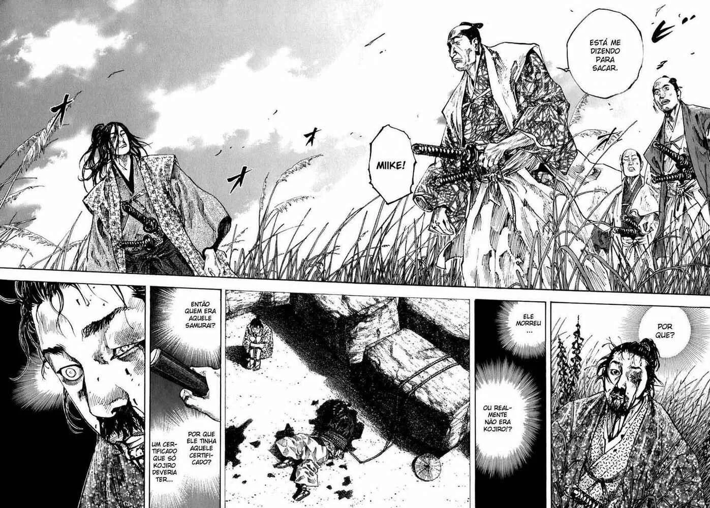 Vagabond Capítulo 1 – Shimen Takezo