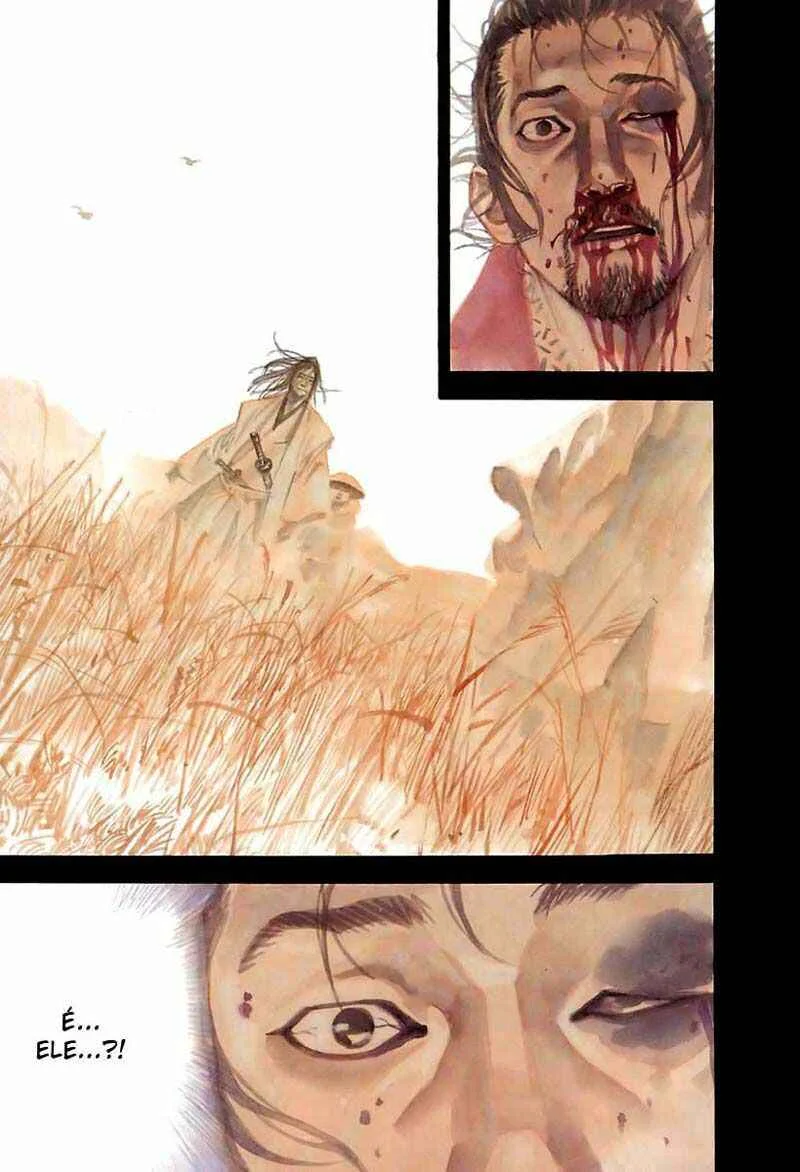 Vagabond Capítulo 1 – Shimen Takezo