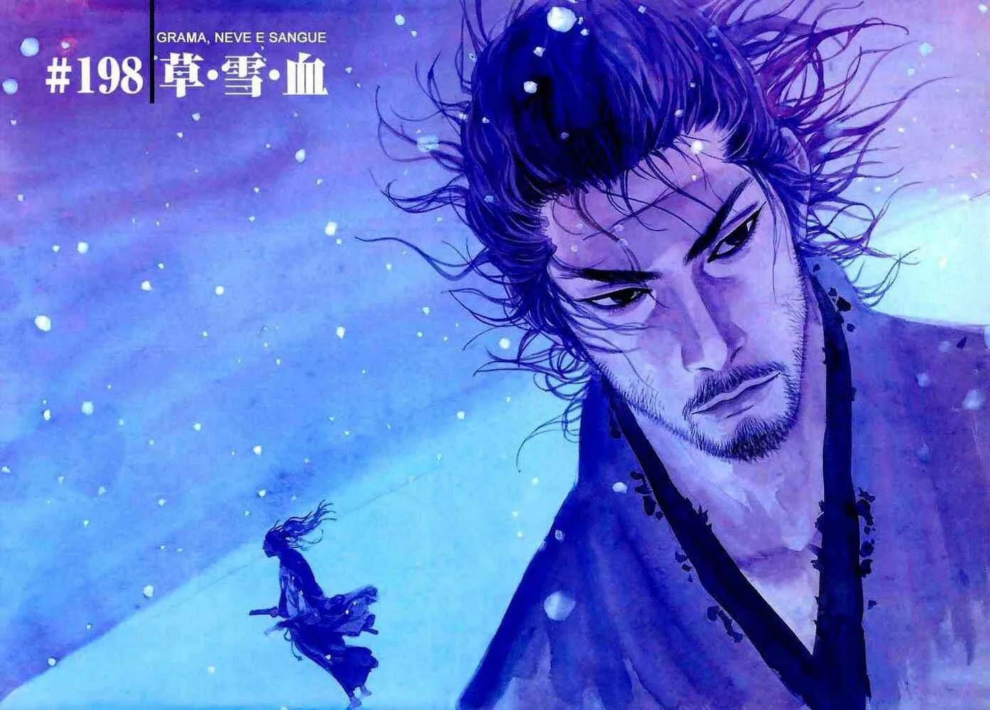 Vagabond Capítulo 1 – Shimen Takezo