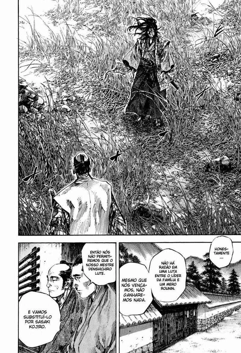 Vagabond Capítulo 1 – Shimen Takezo