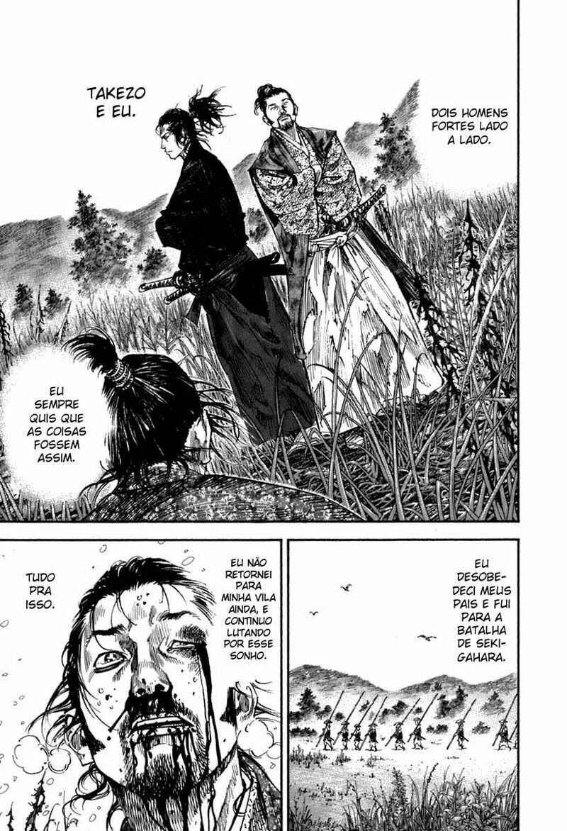 Vagabond Capítulo 1 – Shimen Takezo