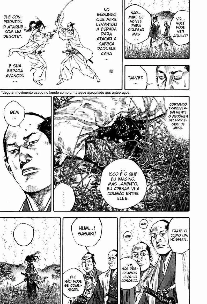Vagabond Capítulo 1 – Shimen Takezo