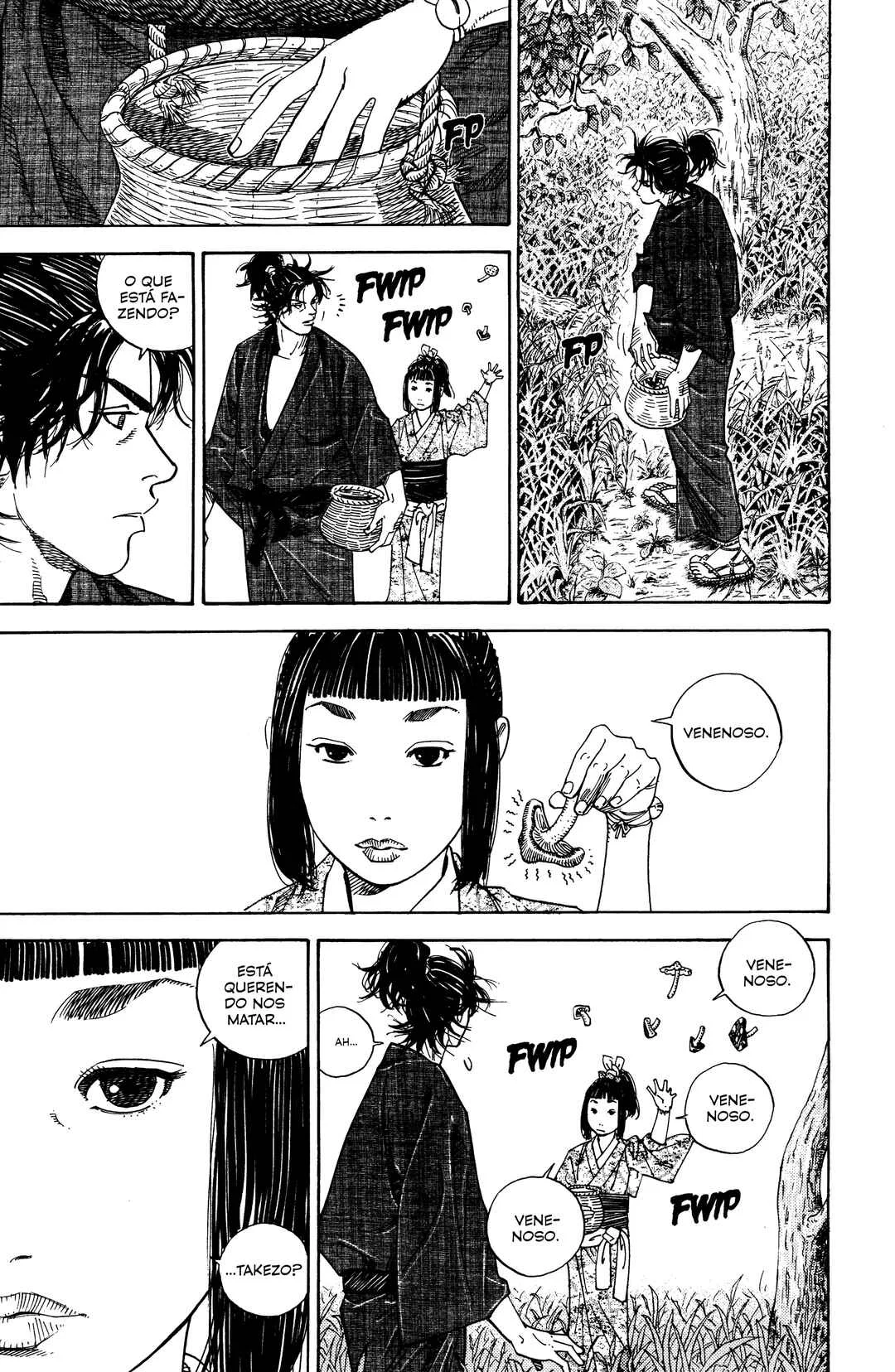 Vagabond Capítulo 1 – Shimen Takezo
