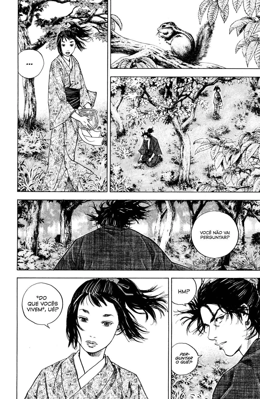 Vagabond Capítulo 1 – Shimen Takezo