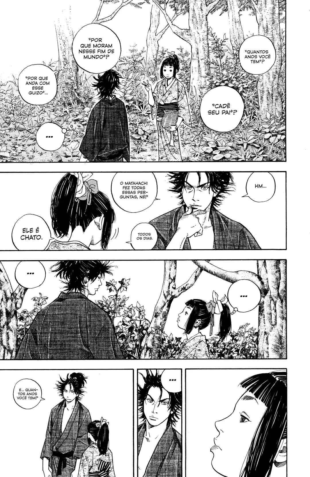 Vagabond Capítulo 1 – Shimen Takezo