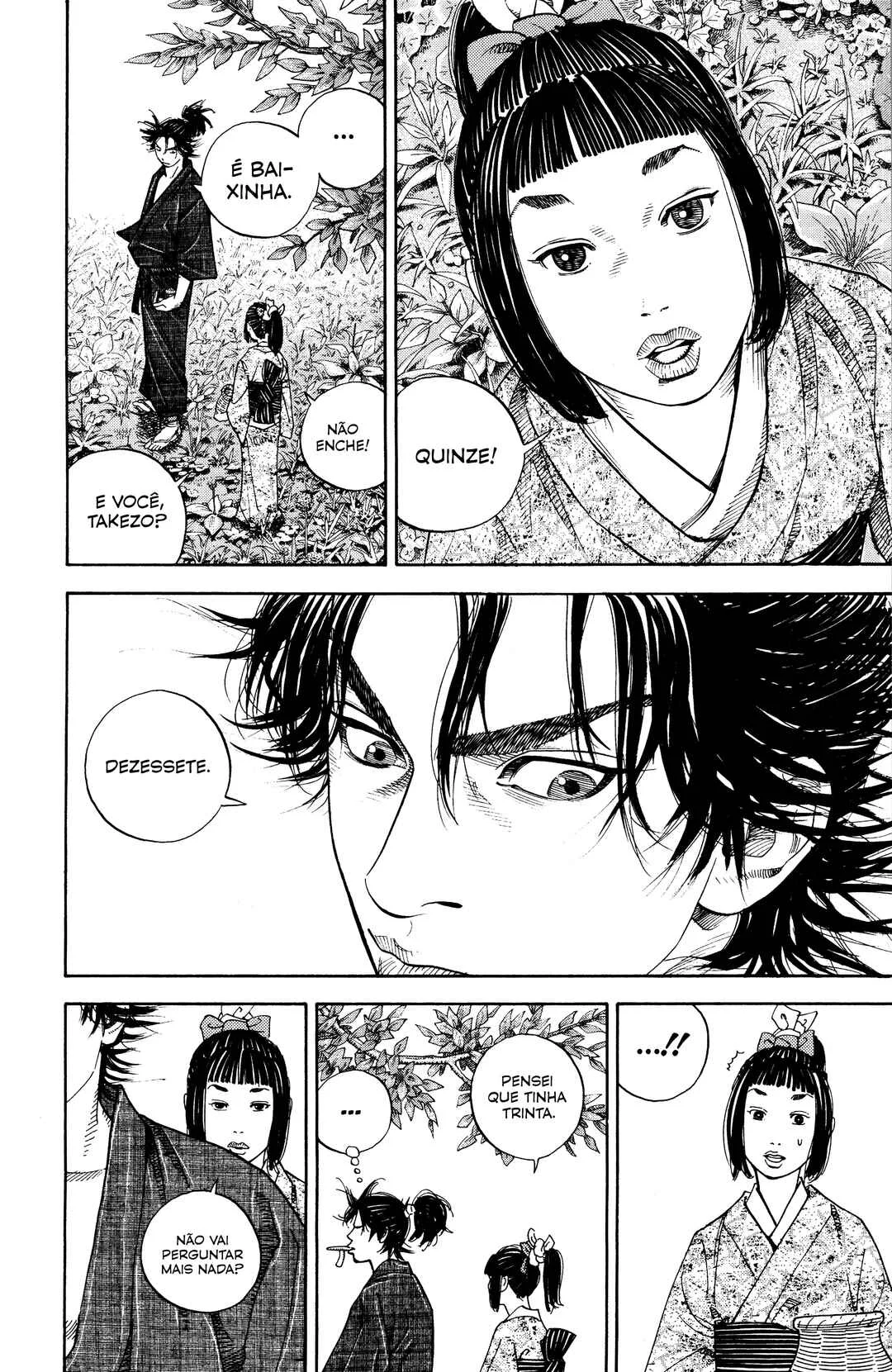 Vagabond Capítulo 1 – Shimen Takezo