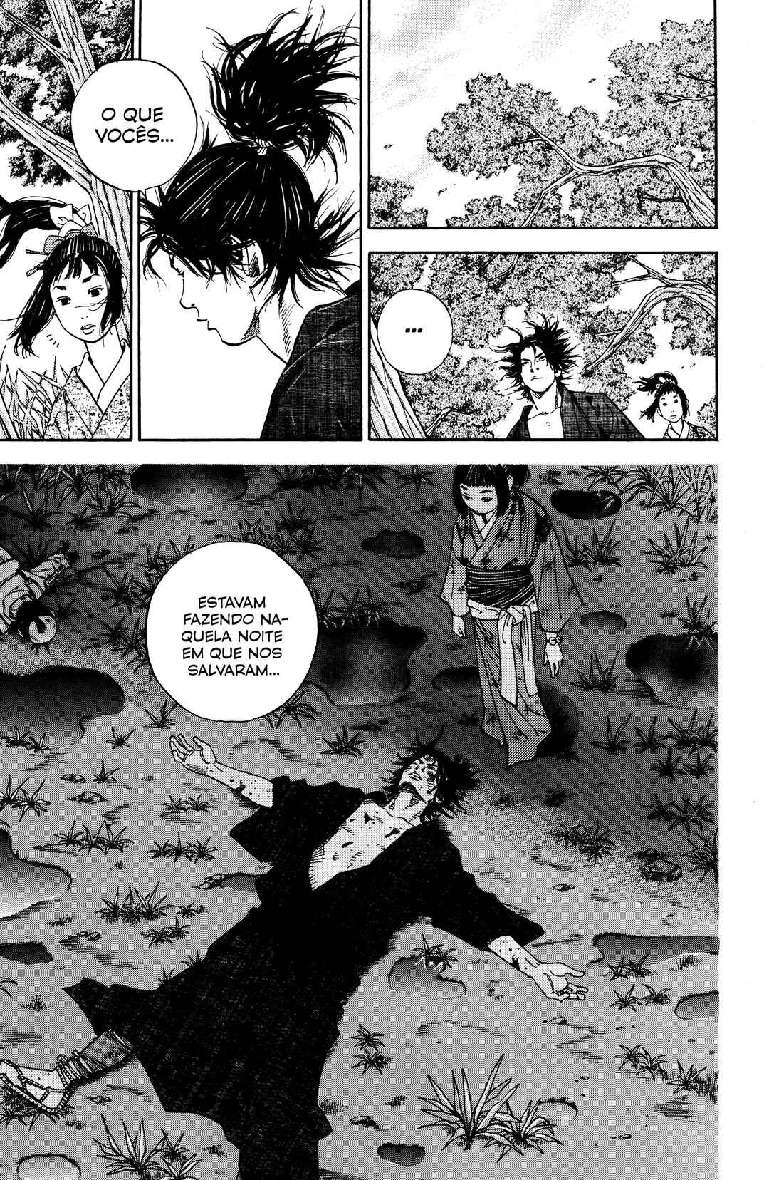 Vagabond Capítulo 1 – Shimen Takezo
