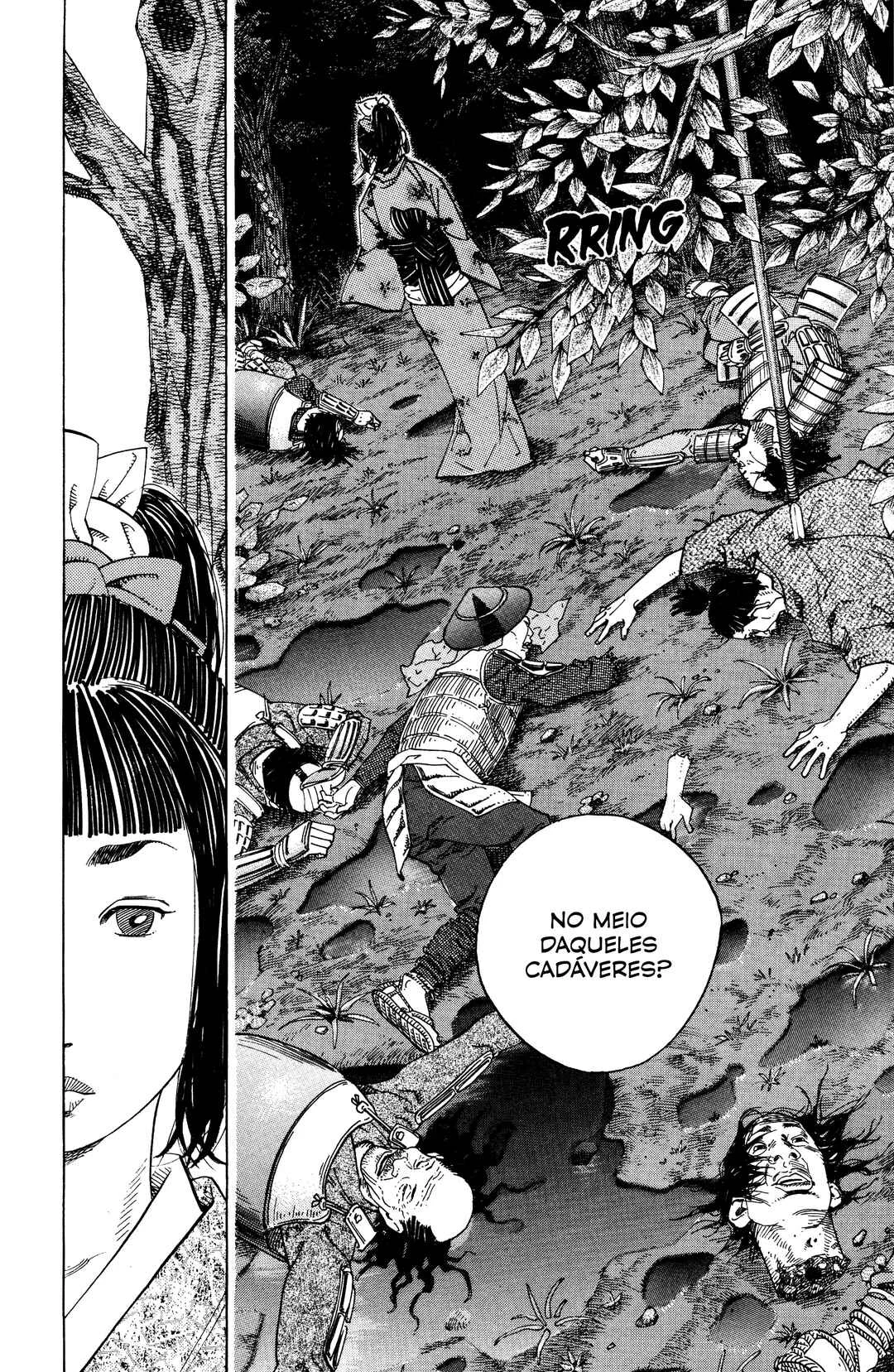 Vagabond Capítulo 1 – Shimen Takezo