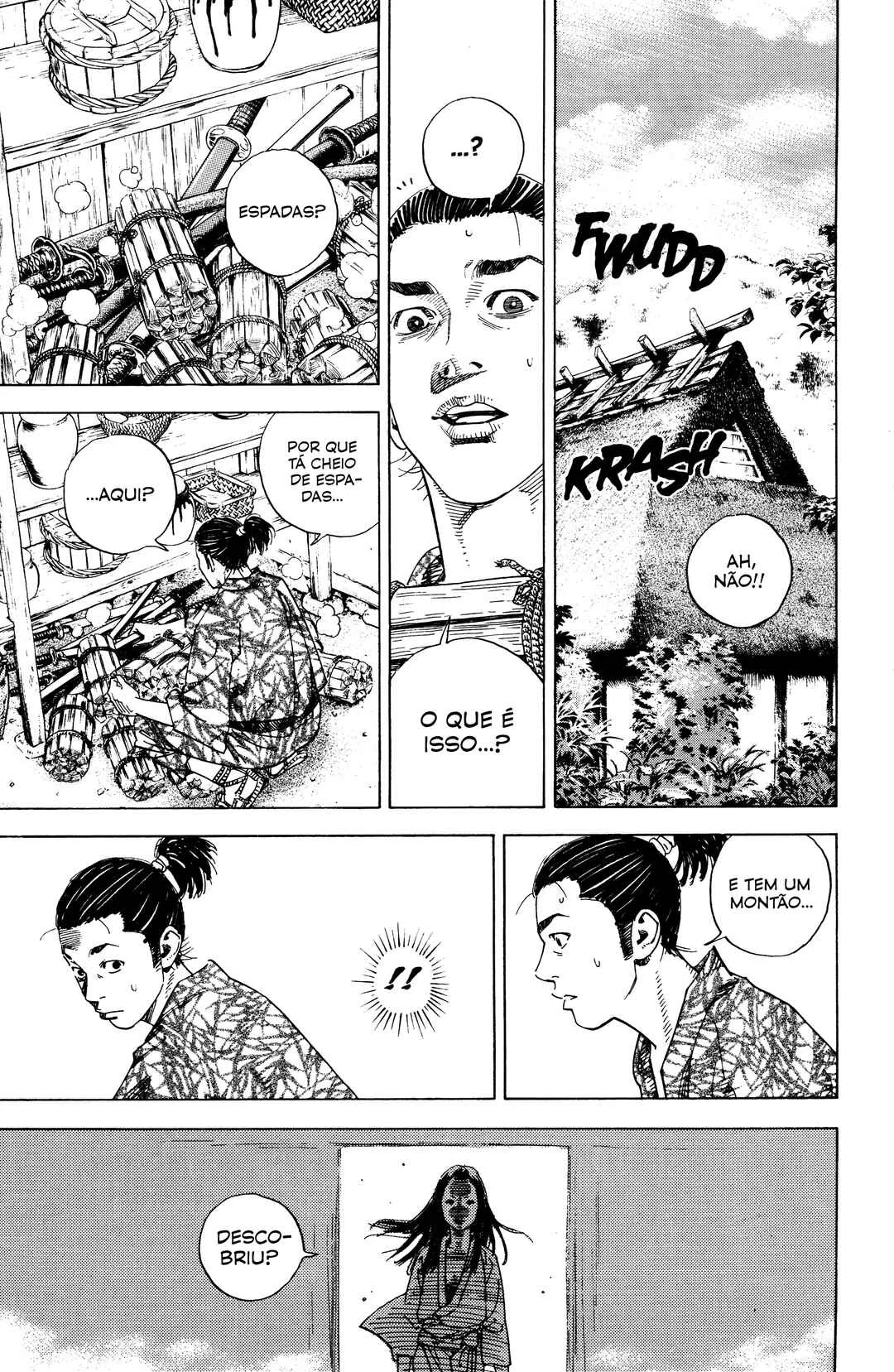 Vagabond Capítulo 1 – Shimen Takezo