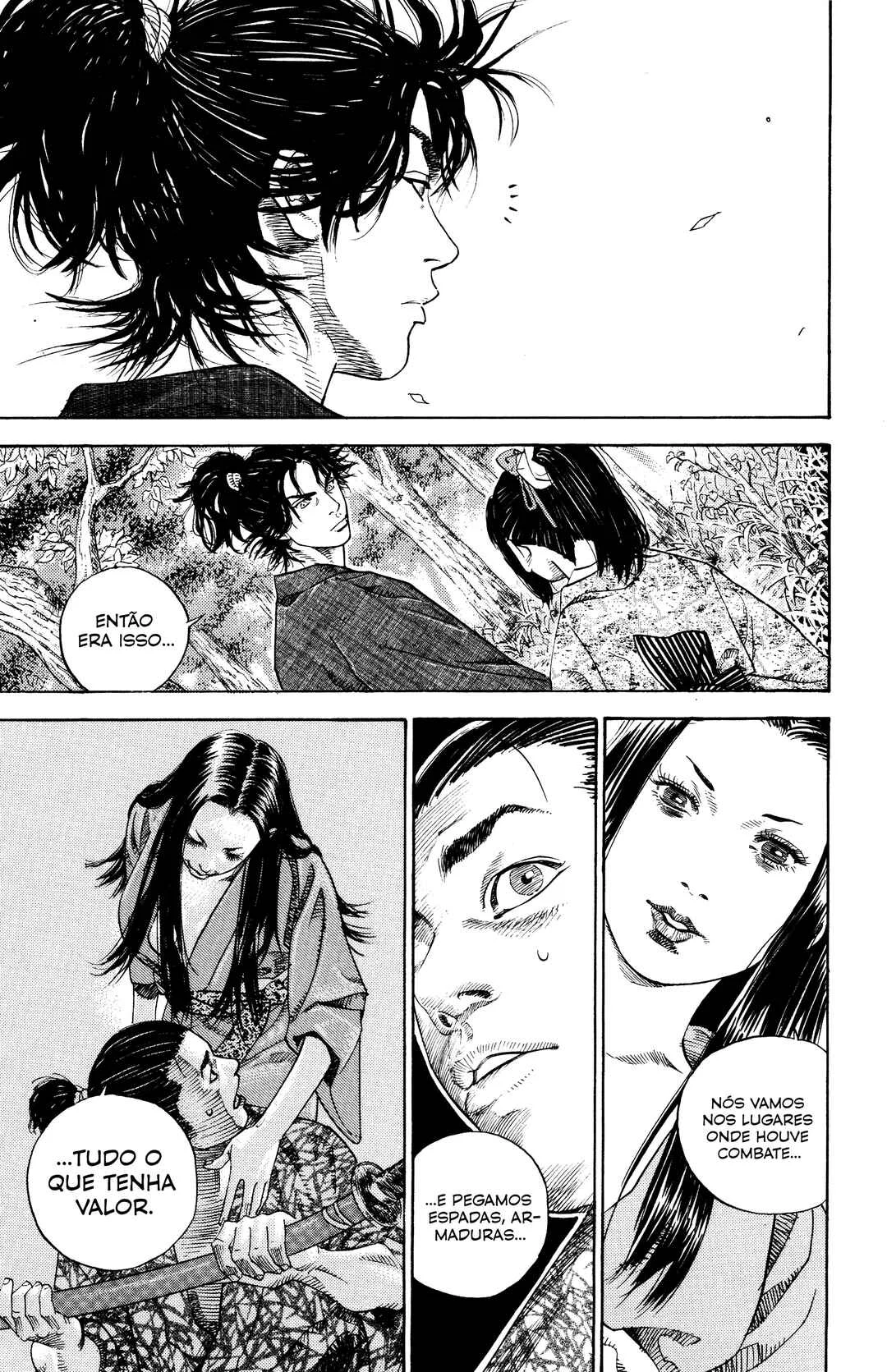 Vagabond Capítulo 1 – Shimen Takezo