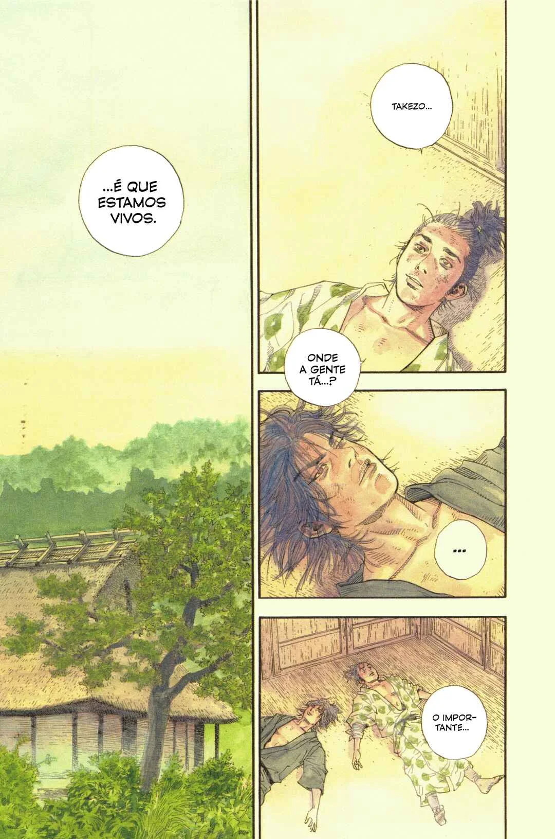 Vagabond Capítulo 1 – Shimen Takezo