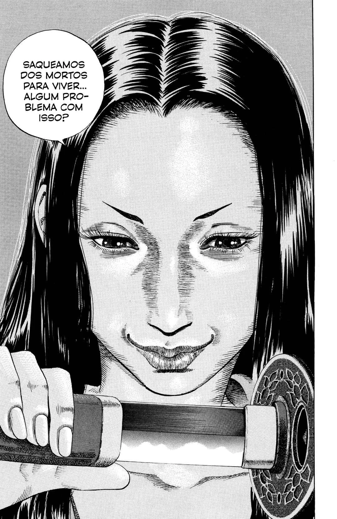 Vagabond Capítulo 1 – Shimen Takezo