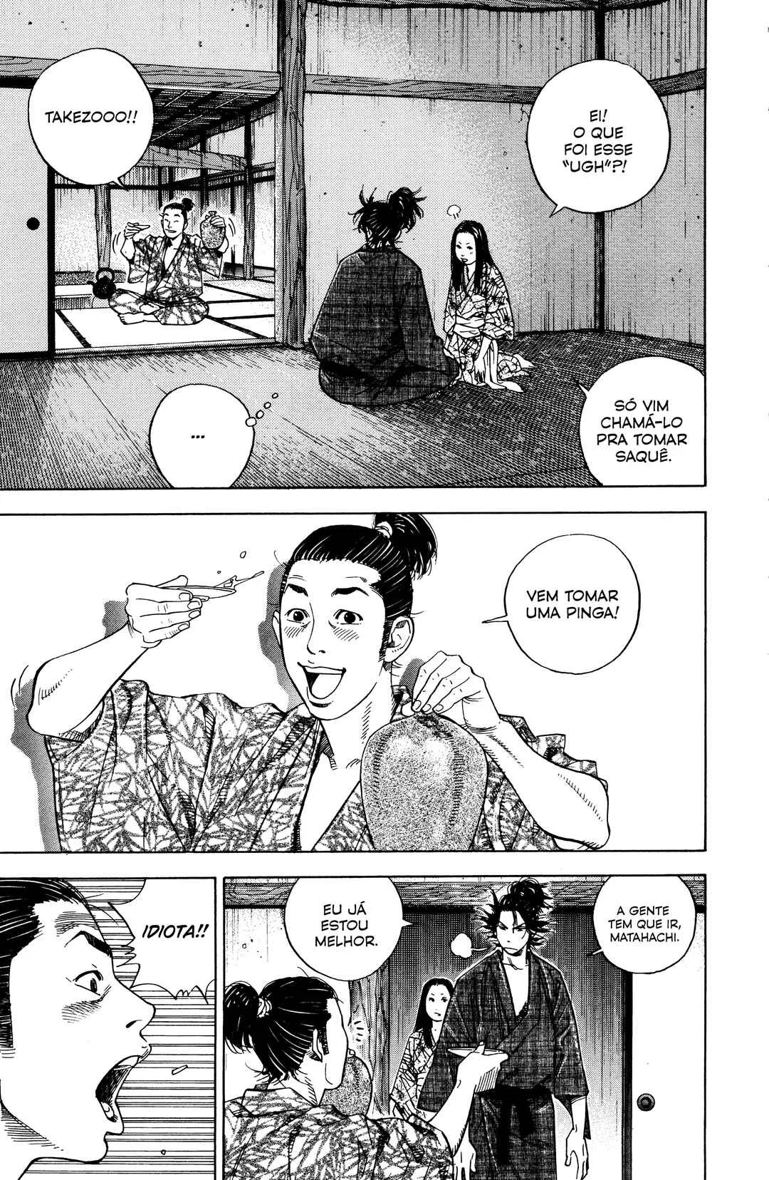 Vagabond Capítulo 1 – Shimen Takezo