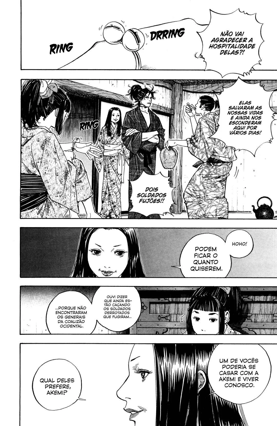 Vagabond Capítulo 1 – Shimen Takezo
